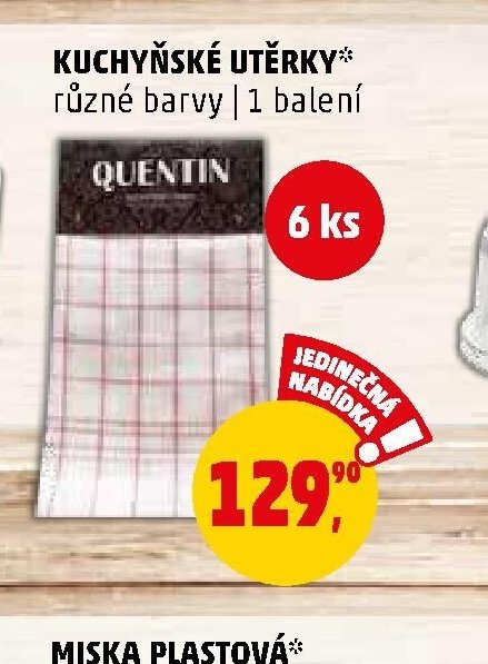 Kuchyňské utěrky