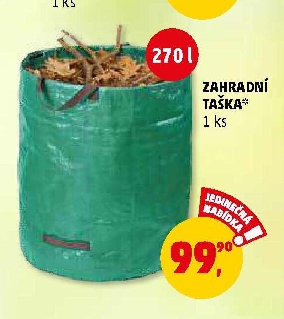 ZAHRADNÍ TAŠKA