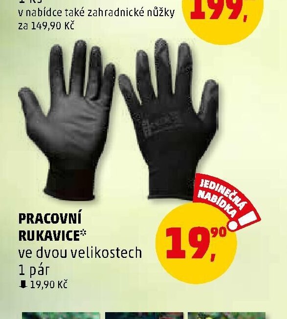 PRACOVNÍ RUKAVICE