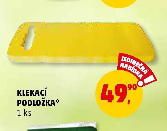 KLEKACÍ PODLOŽKA