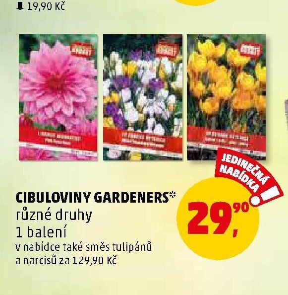 CIBULOVINY GARDENERS