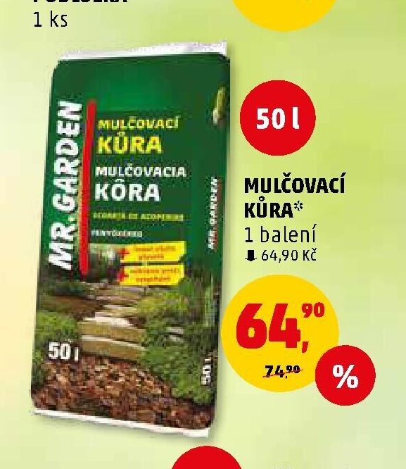 MULČOVACÍ KŮRA