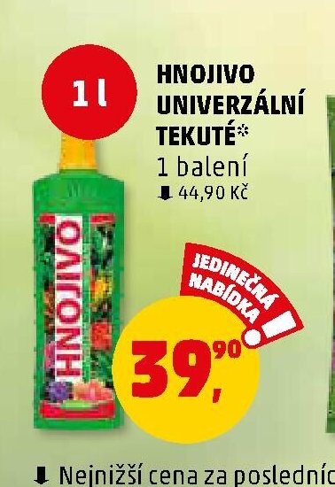 HNOJIVO UNIVERZÁLNÍ TEKUTÉ