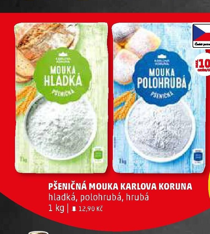 PŠENIČNÁ MOUKA KARLOVA KORUNA