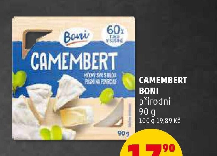 CAMEMBERT BONI