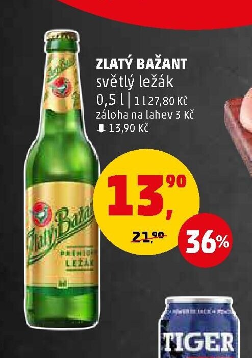 ZLATÝ BAŽANT světlý ležák