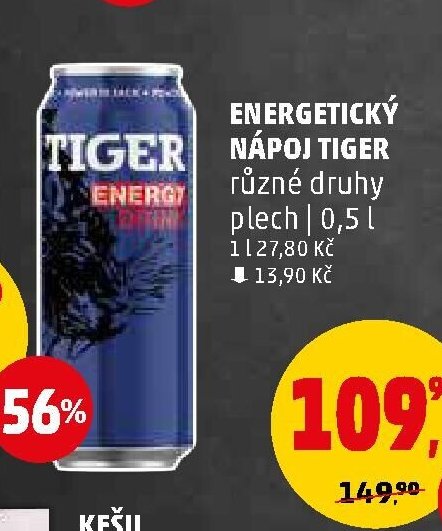 ENERGETICKÝ NÁPOJ TIGER