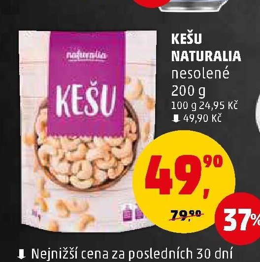 KEŠU NATURALIA