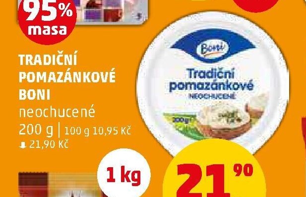 Tradiční pomazánkové Boni