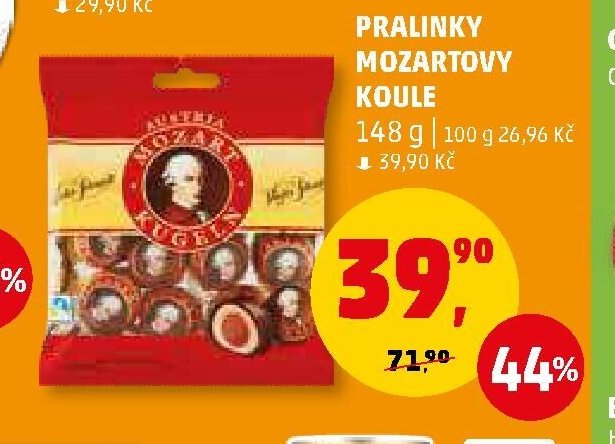 Pralinky Mozartovy koule