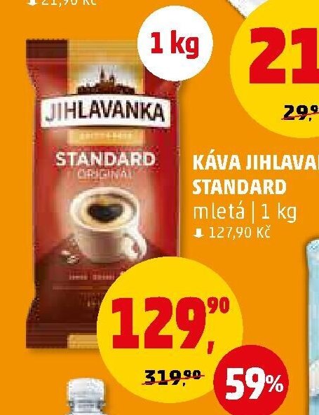 Káva Jihlavanka Standard