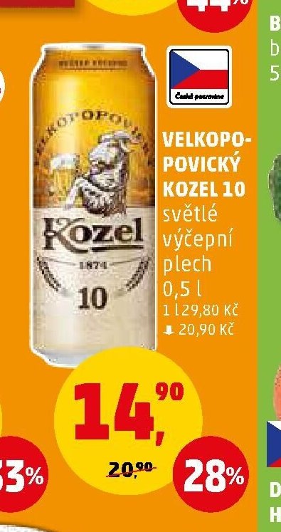 Velkopopovický Kozel 10