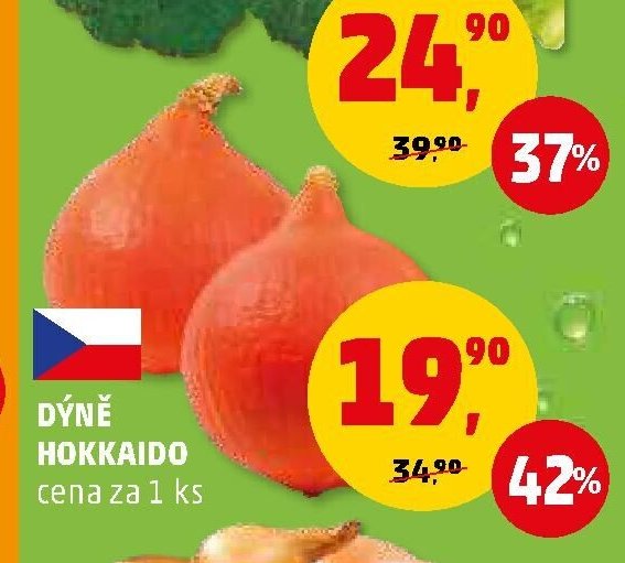 Dýně Hokkaido