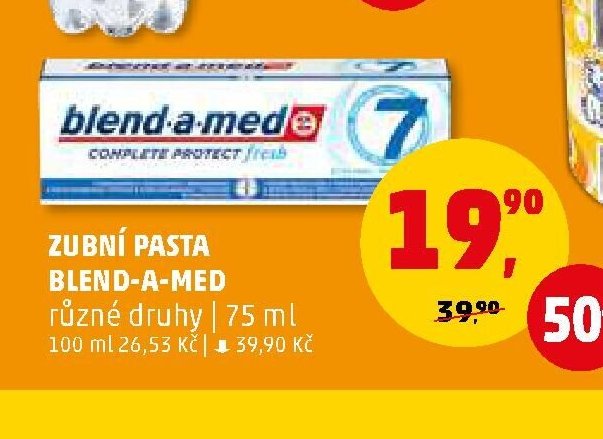 Zubní pasta Blend-a-med