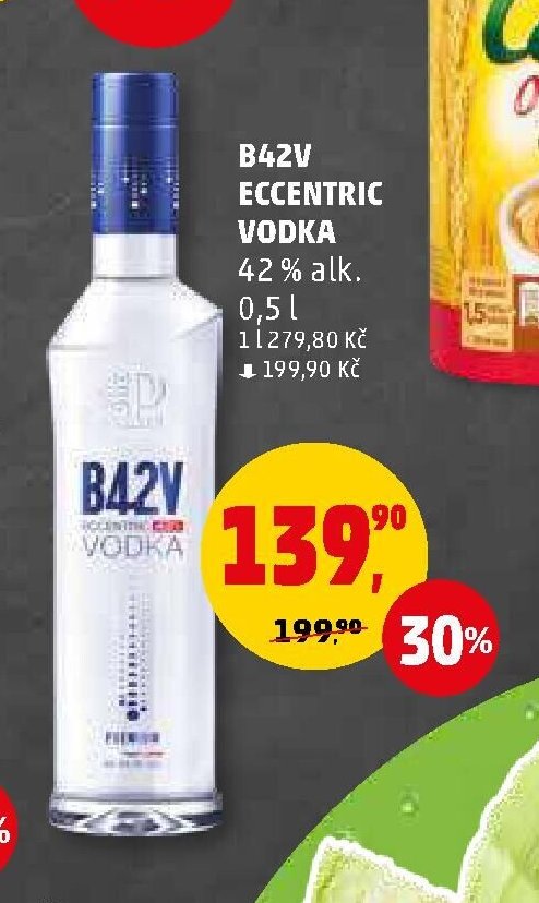 B42V Eccentric Vodka