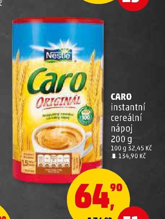 Caro instantní cereální nápoj