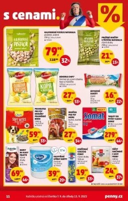 akční leták Penny Market 7.9.2023-13.9.2023