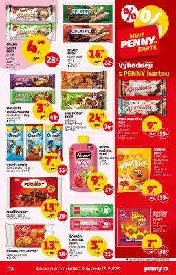 akční leták Penny Market 7.9.2023-13.9.2023