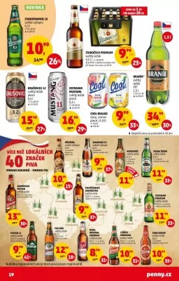 akční leták Penny Market 7.9.2023-13.9.2023