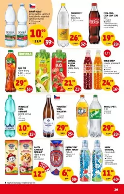 akční leták Penny Market 7.9.2023-13.9.2023