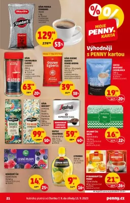 akční leták Penny Market 7.9.2023-13.9.2023