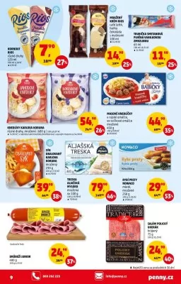 akční leták Penny Market 7.9.2023-13.9.2023