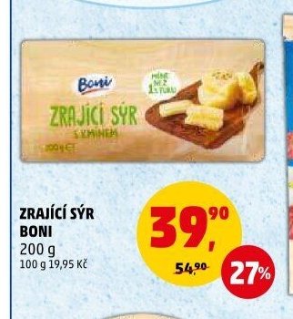 ZRAJÍCÍ SÝR BONI 200 g