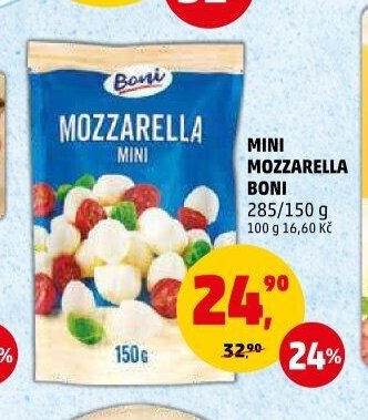 MINI MOZZARELLA BONI 285/150 g