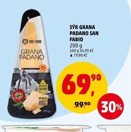SÝR GRANA PADANO SAN FABIO