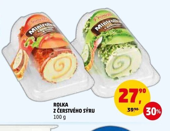ROLKA Z ČERSTVÉHO SÝRU