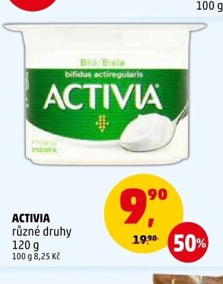 ACTIVIA různé druhy
