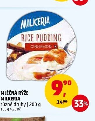 MLÉČNÁ RÝŽE MILKERIA