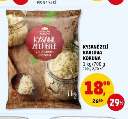KYSANÉ ZELÍ KARLOVA KORUNA
