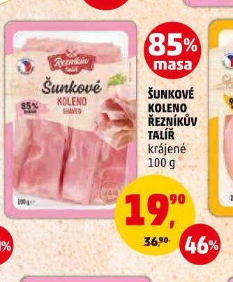ŠUNKOVÉ KOLENO ŘEZNÍKŮV TALÍŘ 100 g
