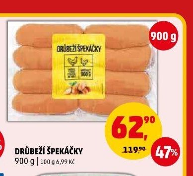 DRŮBEŽÍ ŠPEKÁČKY