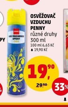 OSVĚŽOVAČ VZDUCHU PENNY