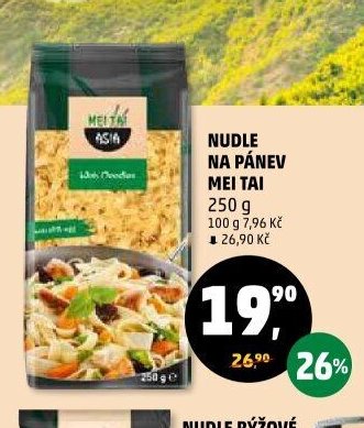 Nudle na pánev Mei Tai