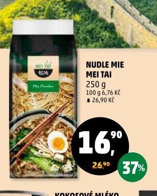 Nudle Mie Mei Tai