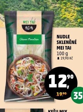 Nudle skleněné Mei Tai