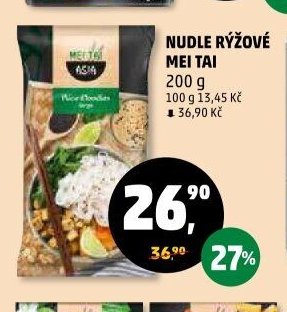 Nudle rýžové Mei Tai