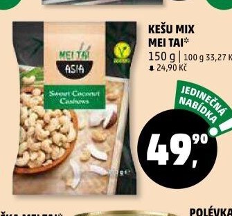 Kešu mix Mei Tai