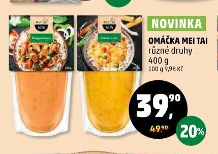 Omáčka Mei Tai