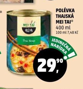 Polévka thajská Mei Tai