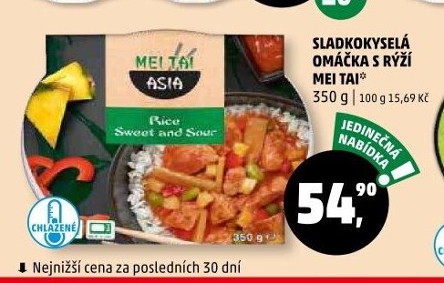 Sladkokyselá omáčka s rýží Mei Tai