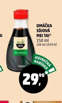 OMÁČKA SÓJOVÁ MEI TAI