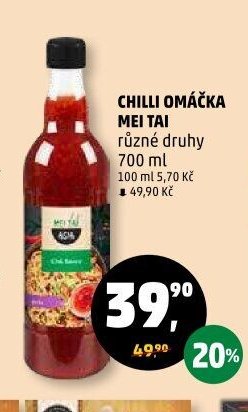 CHILLI OMÁČKA MEI TAI