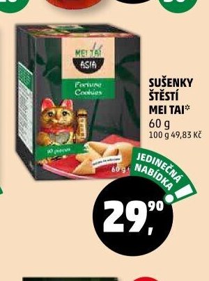 SUŠENKY ŠTĚSTÍ MEI TAI