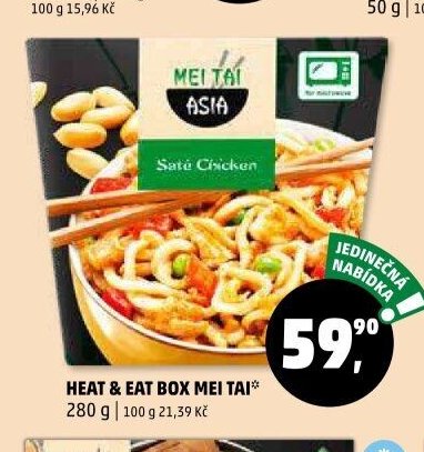 HEAT & EAT BOX MEI TAI