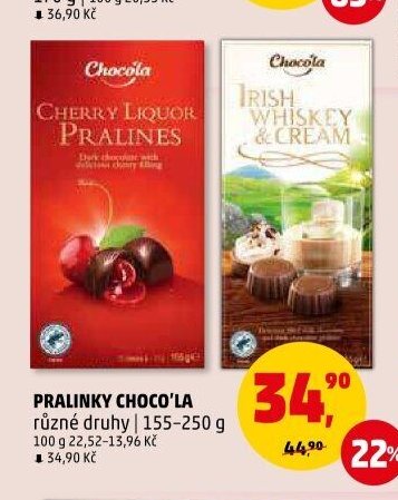 Pralinky Choco'la