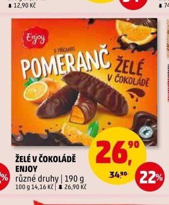 Želé v čokoládě Enjoy